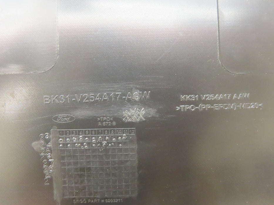 2015-2019 FORD TRANSIT FRONT LEFT DRIVER SIDE LOWER DOOR MOLDING OEM