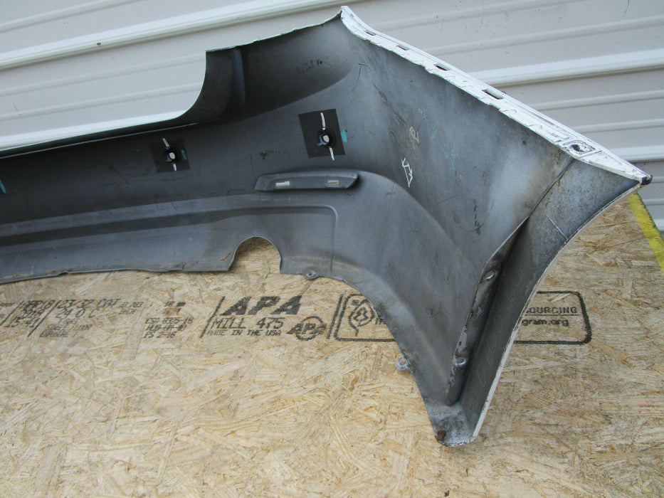 2012 2013 2014 BMW F30 3 SERIES REAR BUMPER COVER OEM