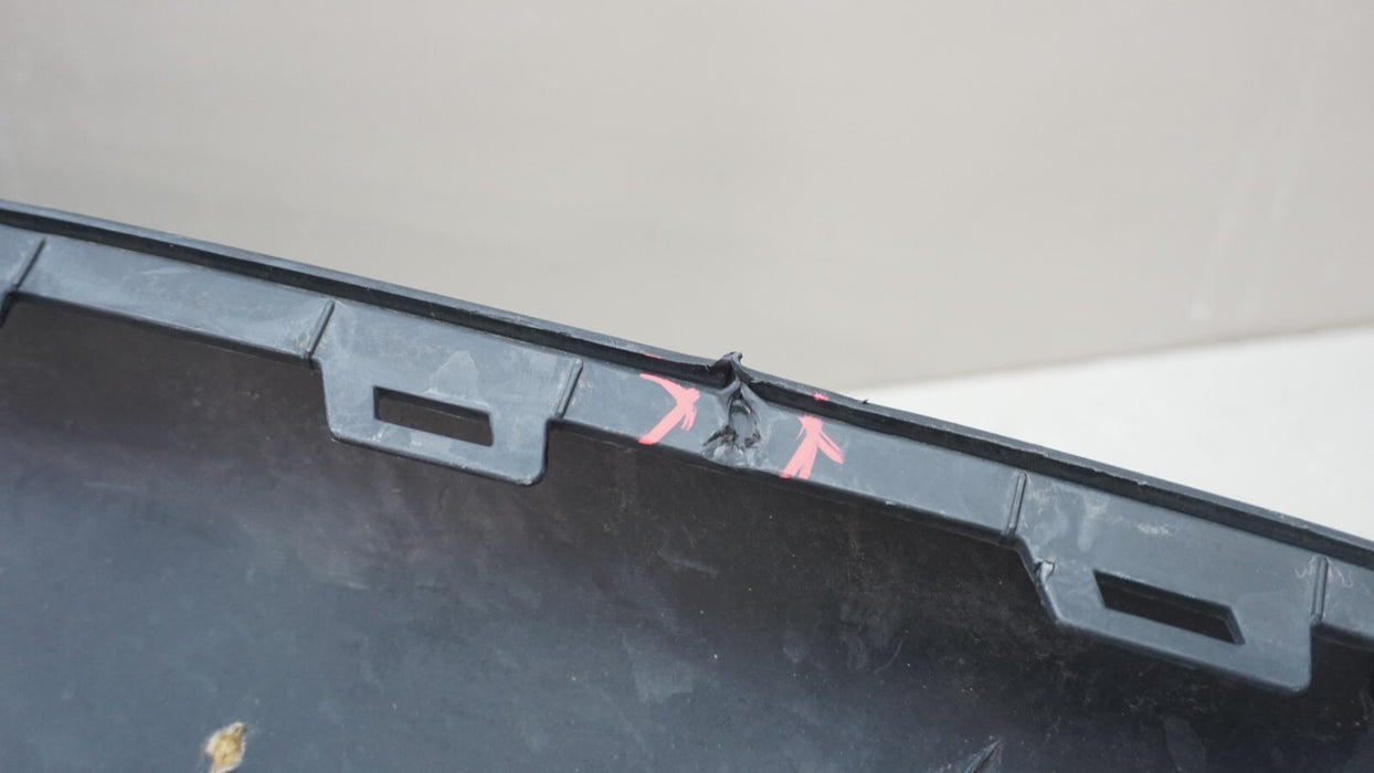 2014-2016 ACURA MDX FRONT LOWER BUMPER VALANCE PANEL 7110-TZ5 OEM 14 15 16