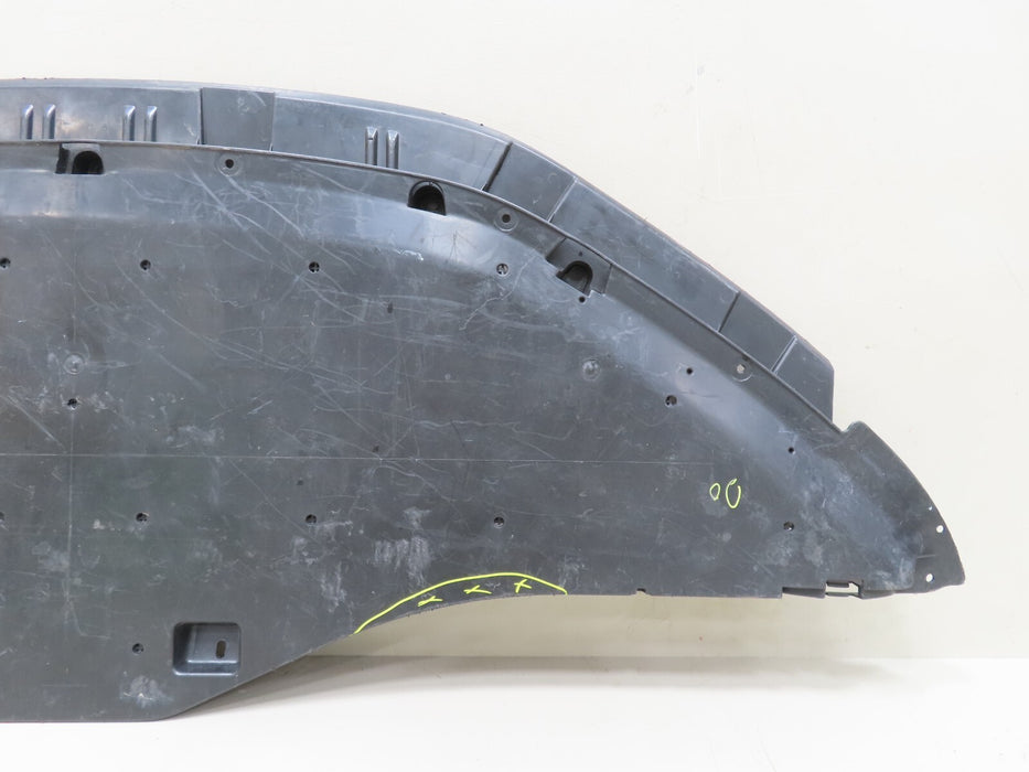 2010-2011 JAGUAR XF FRONT LOWER BUMPER SPLASH SHIELD VALANCE OEM 8X23-17626