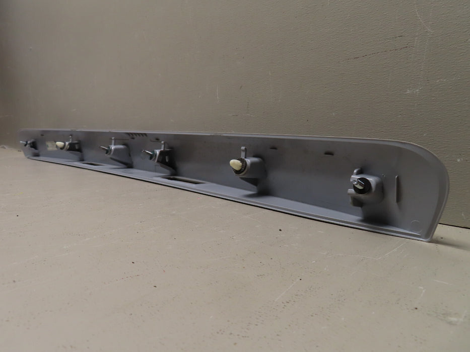 2013-2018 CHEVROLET TRAX TRUNK REAR MOLDING PANEL OEM W/O CAMERA P#95276190