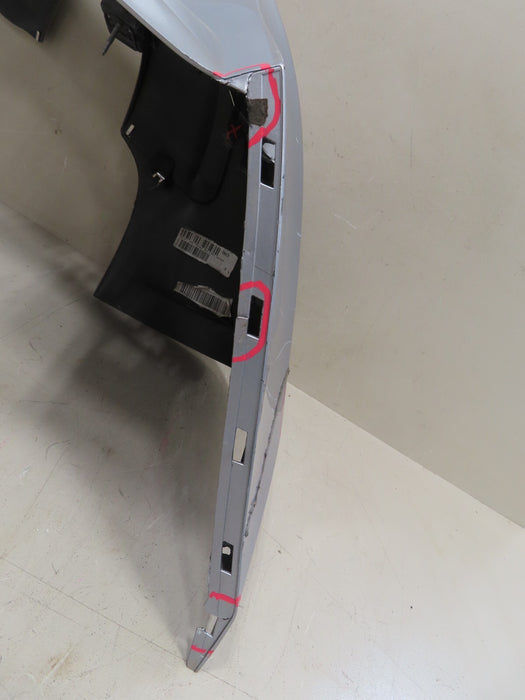2013-2016 AUDI Q5 OFFROAD REAR BUMPER COVER PANEL W/ SPOILER OEM 8R0807521BF