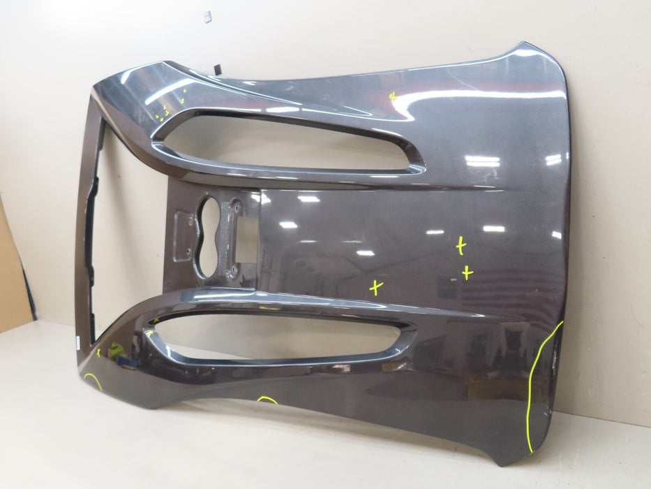 2017-2018 MCLAREN 570S COUPE REAR DECK LID ENGINE COVER PANEL OEM 13A6162CP