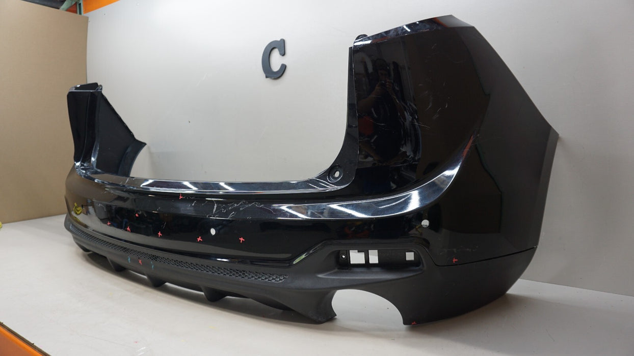 2019-2020 ACURA RDX REAR BUMPER COVER PANEL W/ LOWER VALANCE OEM 71501-TJB-A000