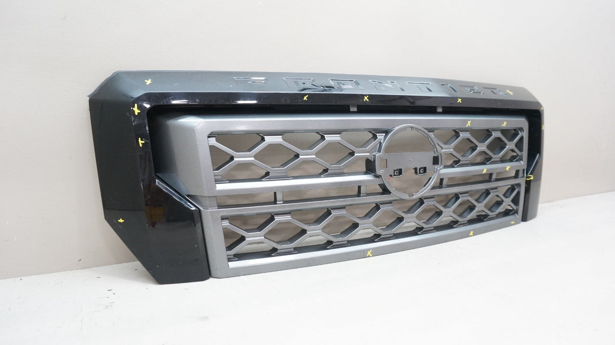 2022-2025 NISSAN FRONTIER FRONT BUMPER RADIATOR GRILLE OEM 623109BU0A