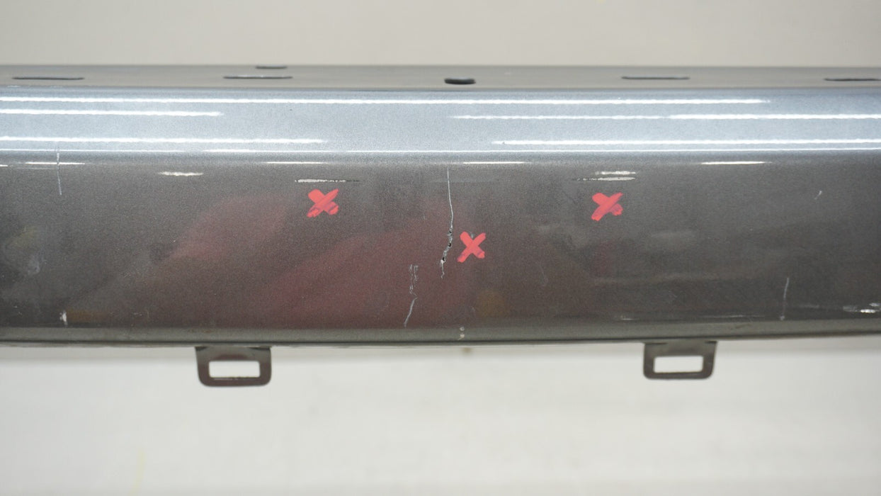 2021-2023 FORD F-150 FRONT METAL BUMPER COVER PNT17210141BD OEM 21 22 23