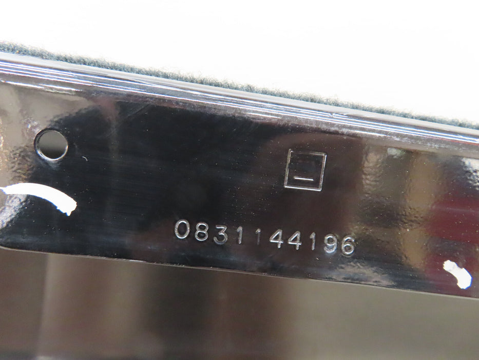 2022 2023 2024 CHEVROLET SILVERADO 1500 FRONT BUMPER METAL OEM 86803100