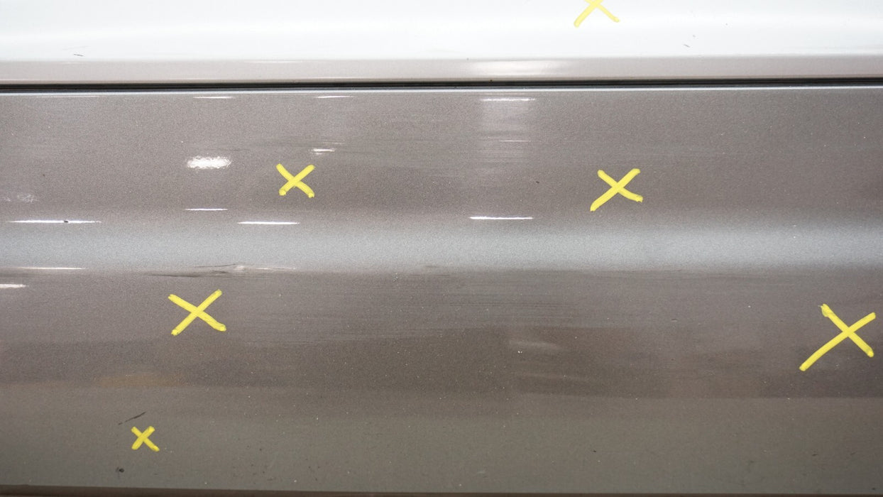 2017-2019 AUDI Q7 FRONT LEFT DRIVERS DOOR TRIM MOLDING 4M0.853.959.F OEM