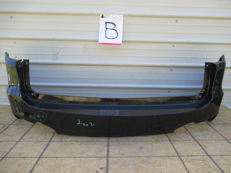 2016-2018 ACURA RDX REAR BUMPER COVER PANEL PLASTIC 16 17 18 FACTORY OEM
