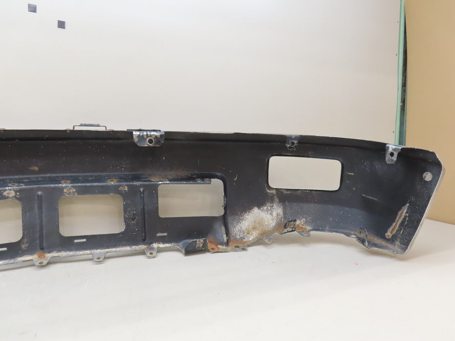 2014 2015 CHEVROLET SILVERADO 1500 FRONT BUMPER METAL OEM