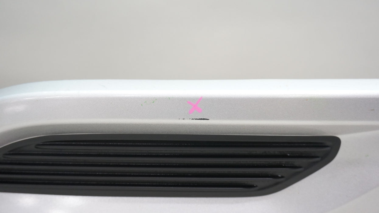 2022-2024 MITSUBISHI OUTLANDER REAR LOWER BUMPER VALANCE PANEL OEM 6410D529ZZ