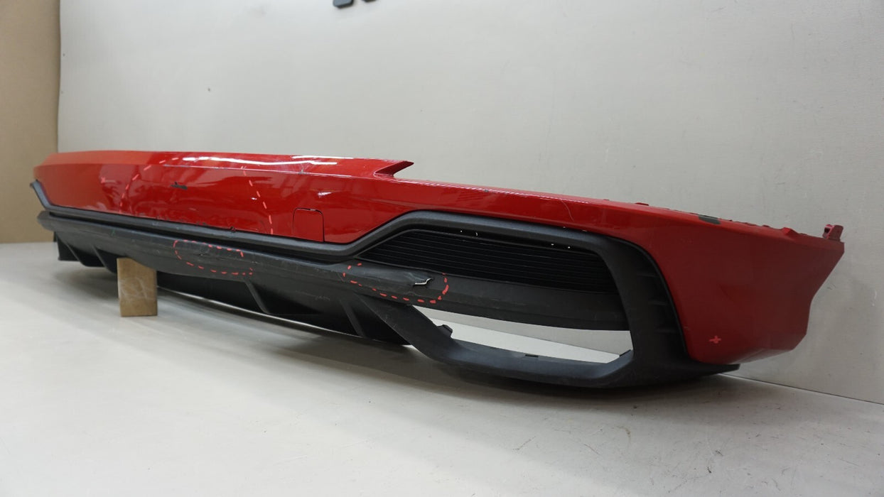 2019-2022 AUDI Q3 REAR LOWER BUMPER COVER VALANCE OEM 83A807568E