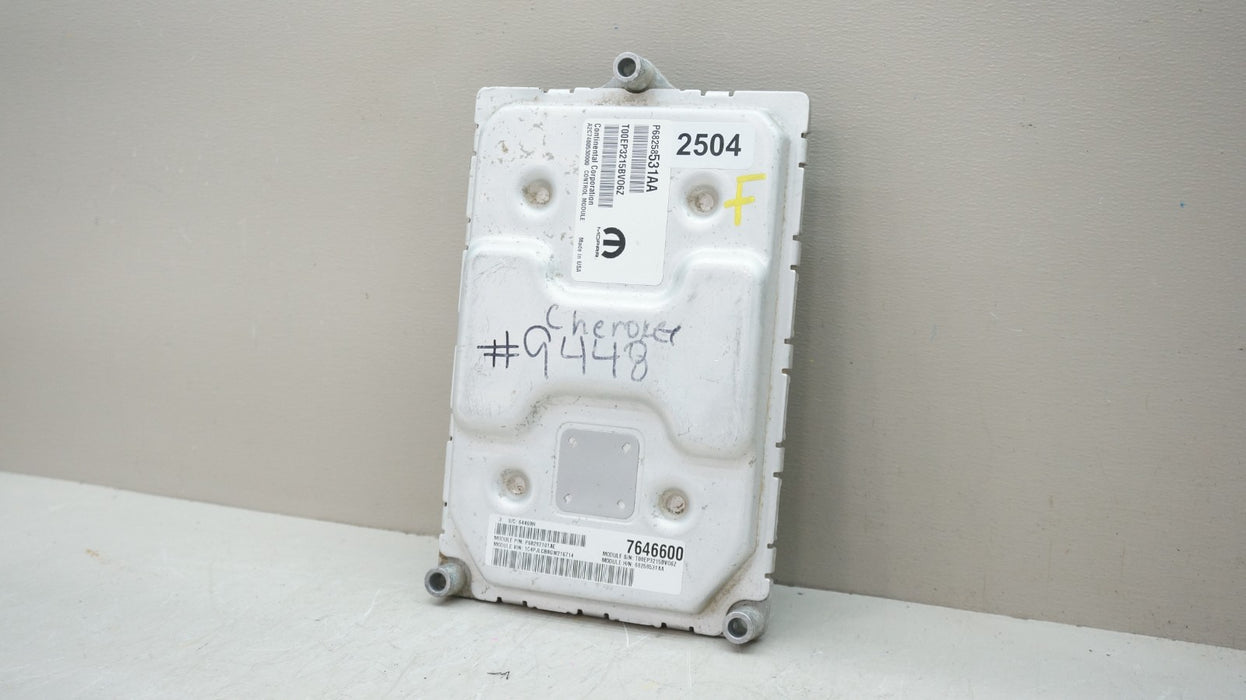 2016-2017 JEEP CHEROKEE ENGINE CONTROL MODULE ECM P68292101AE OEM