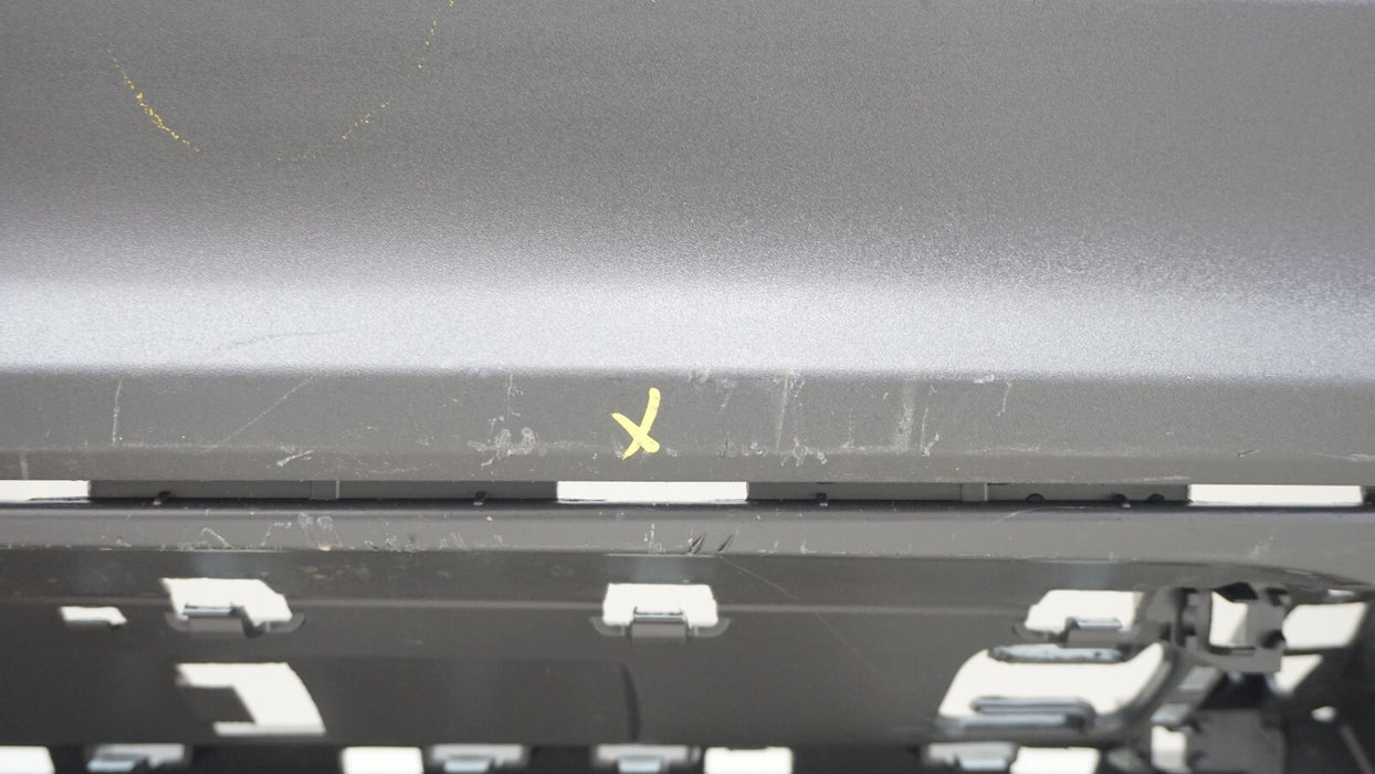 2016-2018 LINCOLN MKX REAR LOWER BUMPER COVER PANEL PLASTIC OEM FA1B-17F954-AAW