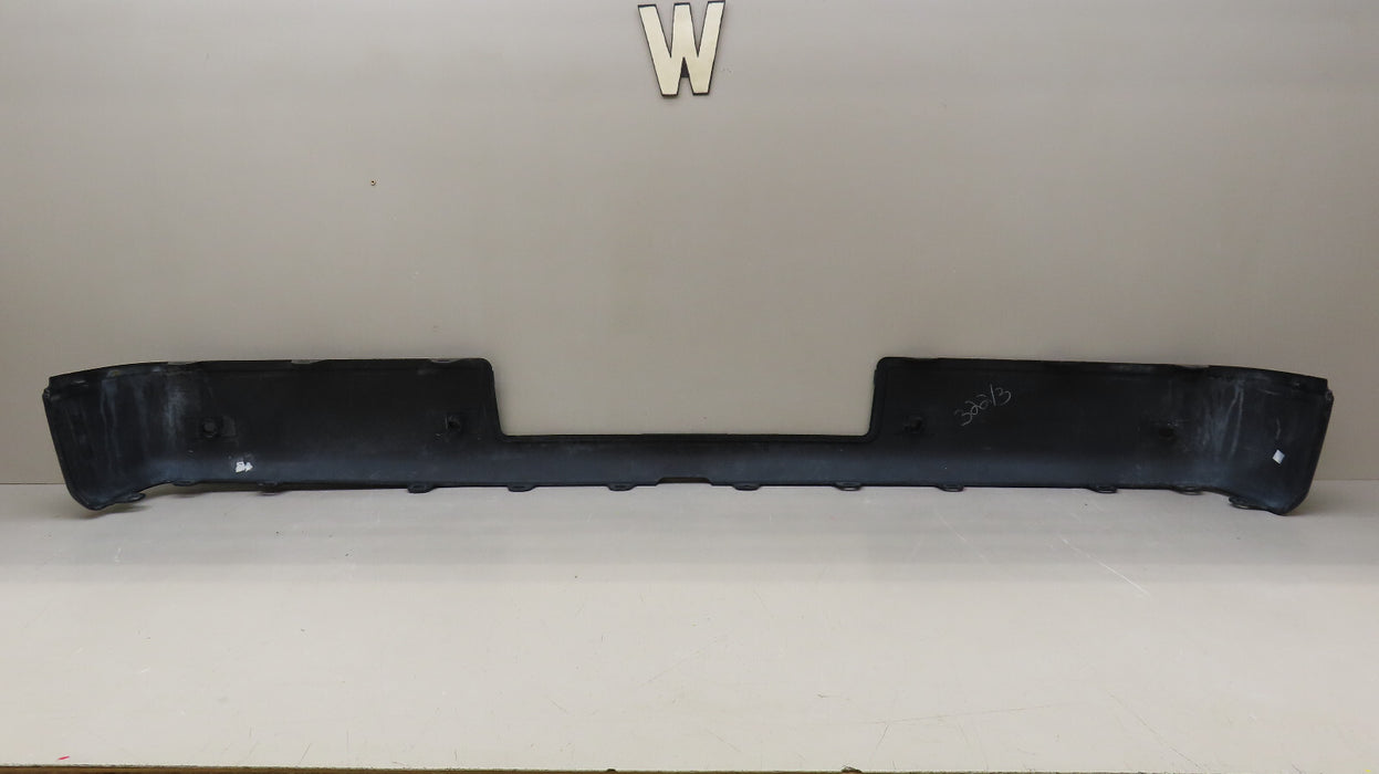 2016-2019 NISSAN TITAN XD REAR BUMPER COVER OEM 85022-F700H