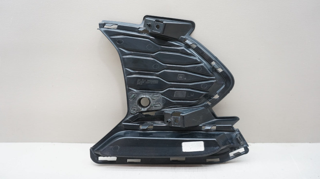 2022-2024 CHEVROLET EQUINOX FRONT LEFT BUMPER COVER TRIM OEM