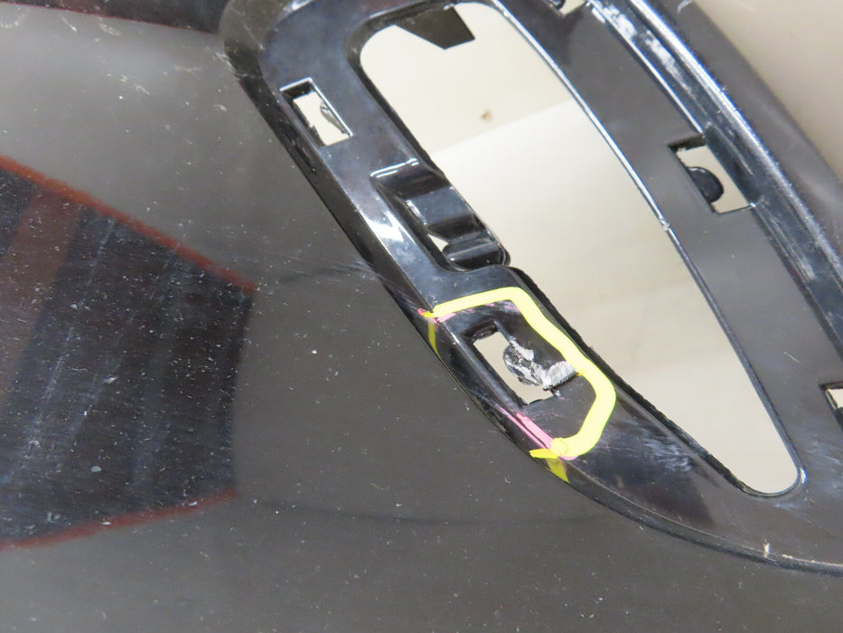 2015-2017 MERCEDES-BENZ GLA250 FRONT BUMPER COVER OEM