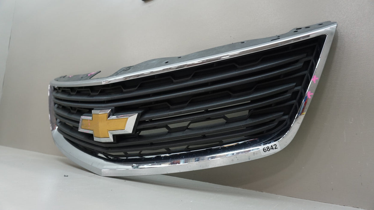 2013-2017 CHEVROLET TRAVERSE FRONT UPPER MAIN GRILLE 20983790 OEM 13 14 15 16 17