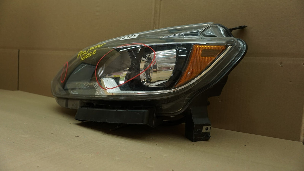 2018-2019 NISSAN SENTRA FRONT LEFT DRIVER HEADLIGHT LED OEM 18 19
