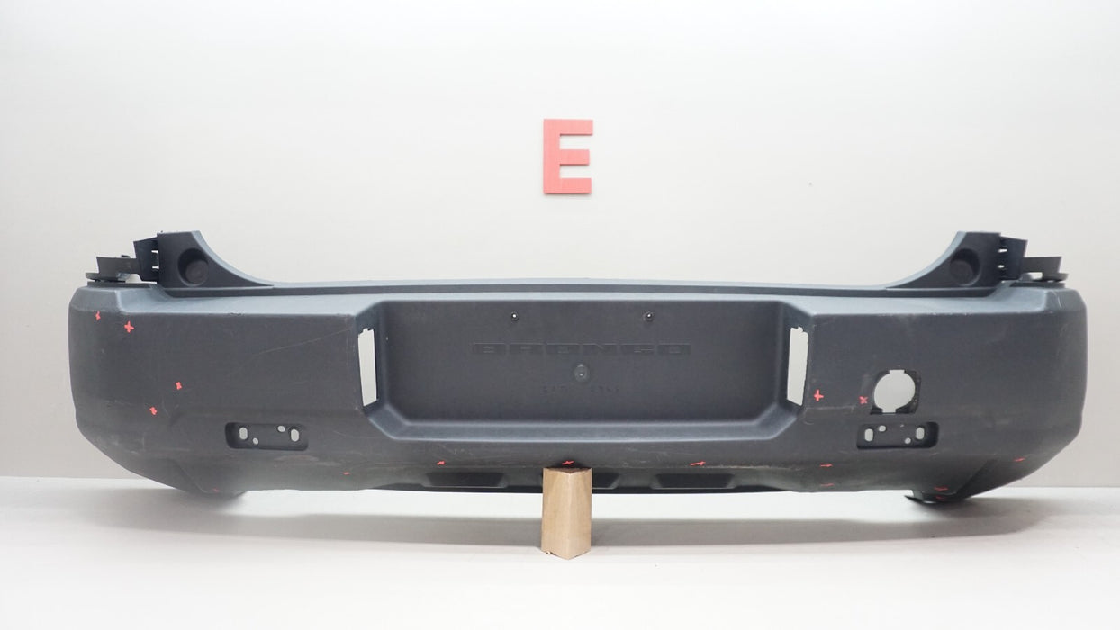 2021-2023 FORD BRONCO REAR BUMPER COVER M1PB-17D781 OEM 21 22 23