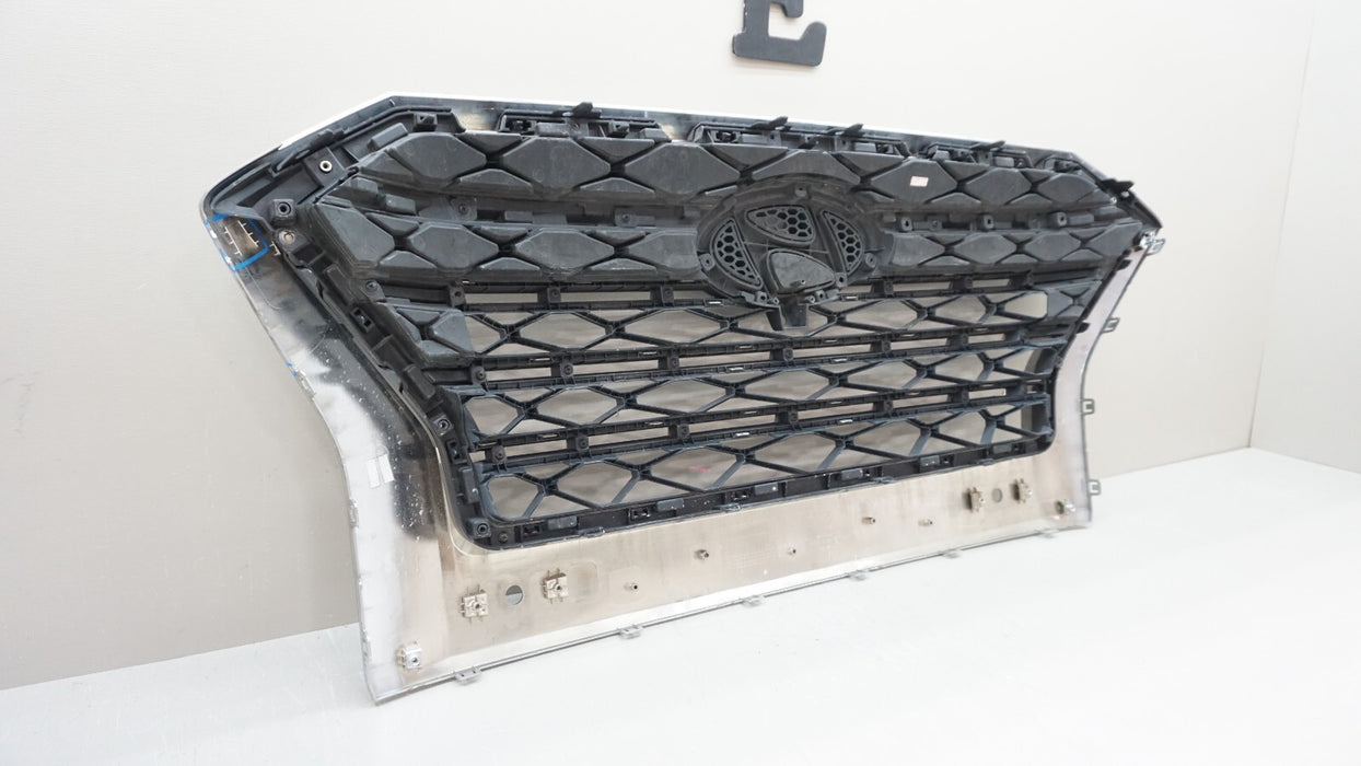 2020-2022 HYUNDAI PALISADE FRONT RADIATOR GRILLE GRILL OEM 86352-S8030