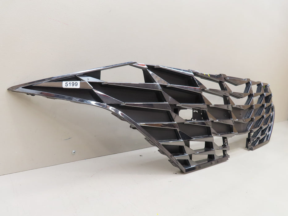 2021 2022 2023 HYUNDAI ELANTRA FRONT RADIATOR GRILLE GRILL OEM 86366-AA010