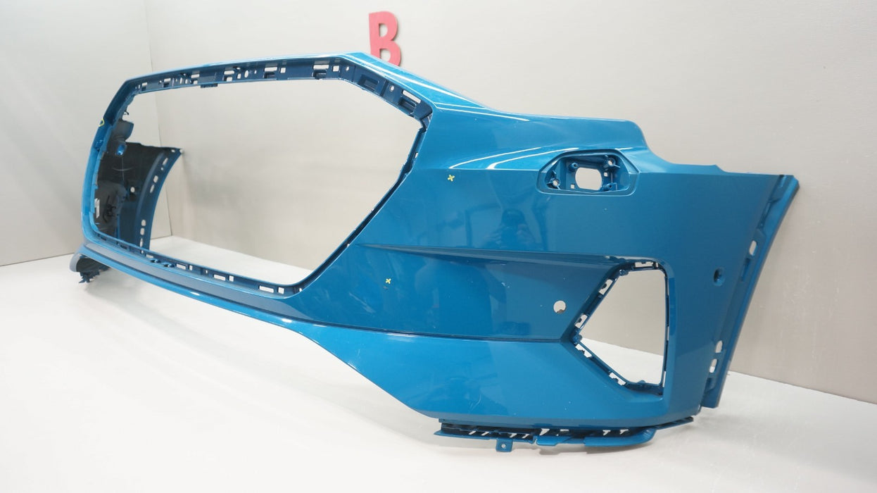 2019-2021 AUDI E-TRON FRONT BUMPER COVER PANEL OEM 4KE807437