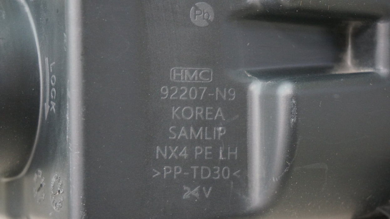 2025 HYUNDAI TUCSON FRONT LEFT DRIVER SIDE FOG LIGHT OEM