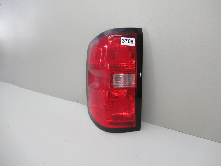 2014-2018 CHEVROLET SILVERADO 1500 2500 3500 LEFT REAR TAILLIGHT LAMP OEM