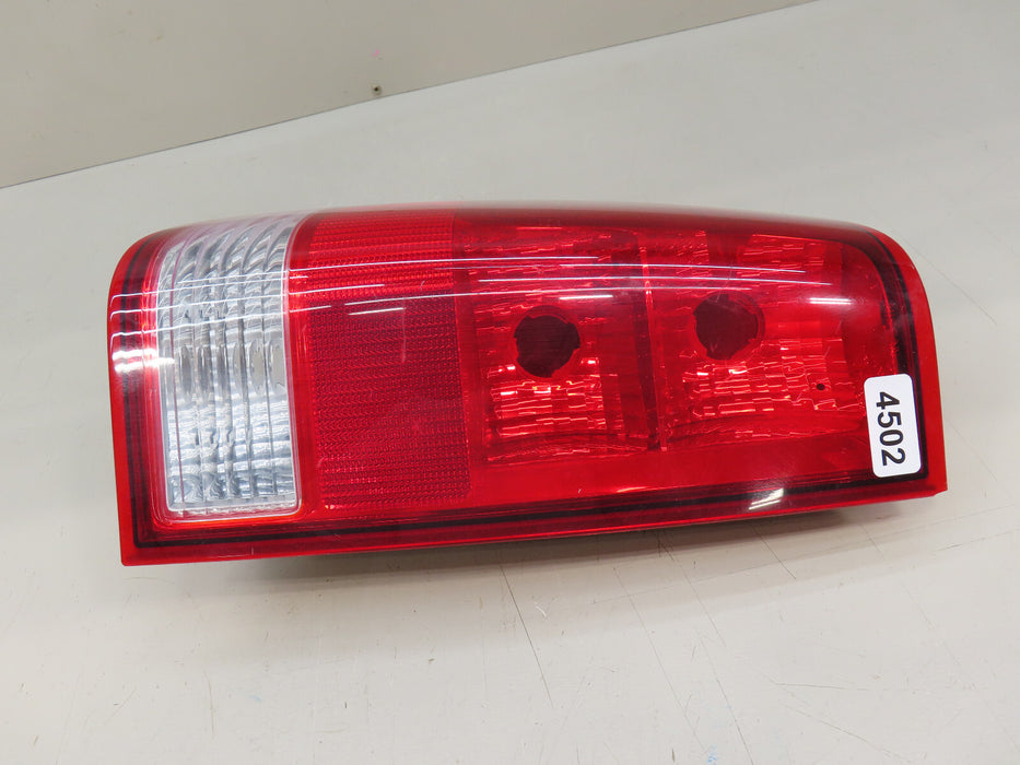 2004-2015 NISSAN TITAN REAR LEFT DRIVER SIDE TAIL LIGHT LAMP OEM 265557S216