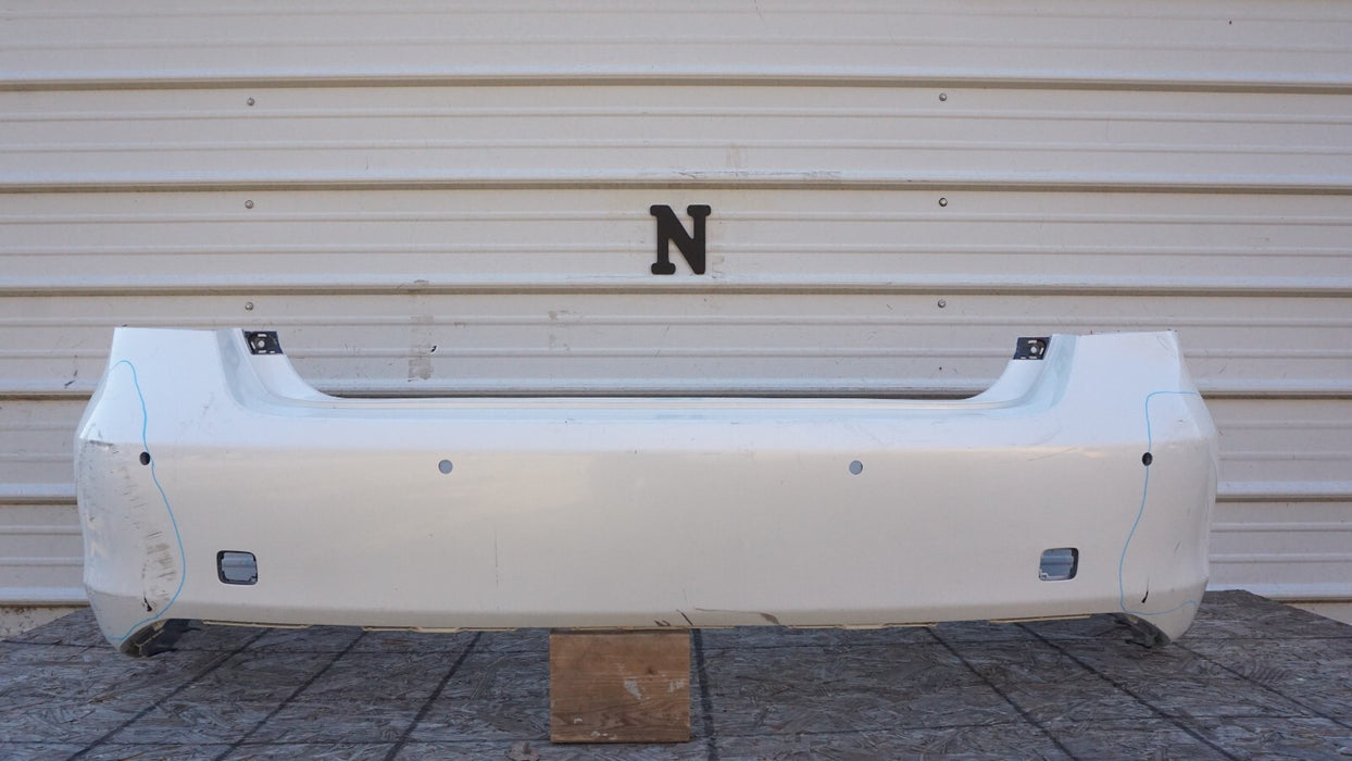 2013 2014 2015 2016 LEXUS LS460 REAR BUMPER PLASTIC COVER PANEL FACTORY OEM