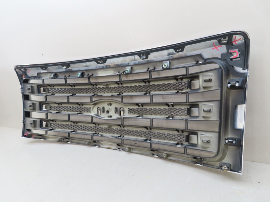 2013-2014 FORD F-150 FRONT BUMPER GRILLE GRILL W/ EMBLEM OEM DL34-8200-FB