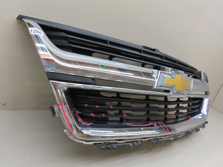 2015-2020 CHEVROLET COLORADO FRONT BUMPER RADIATOR GRILLE OEM
