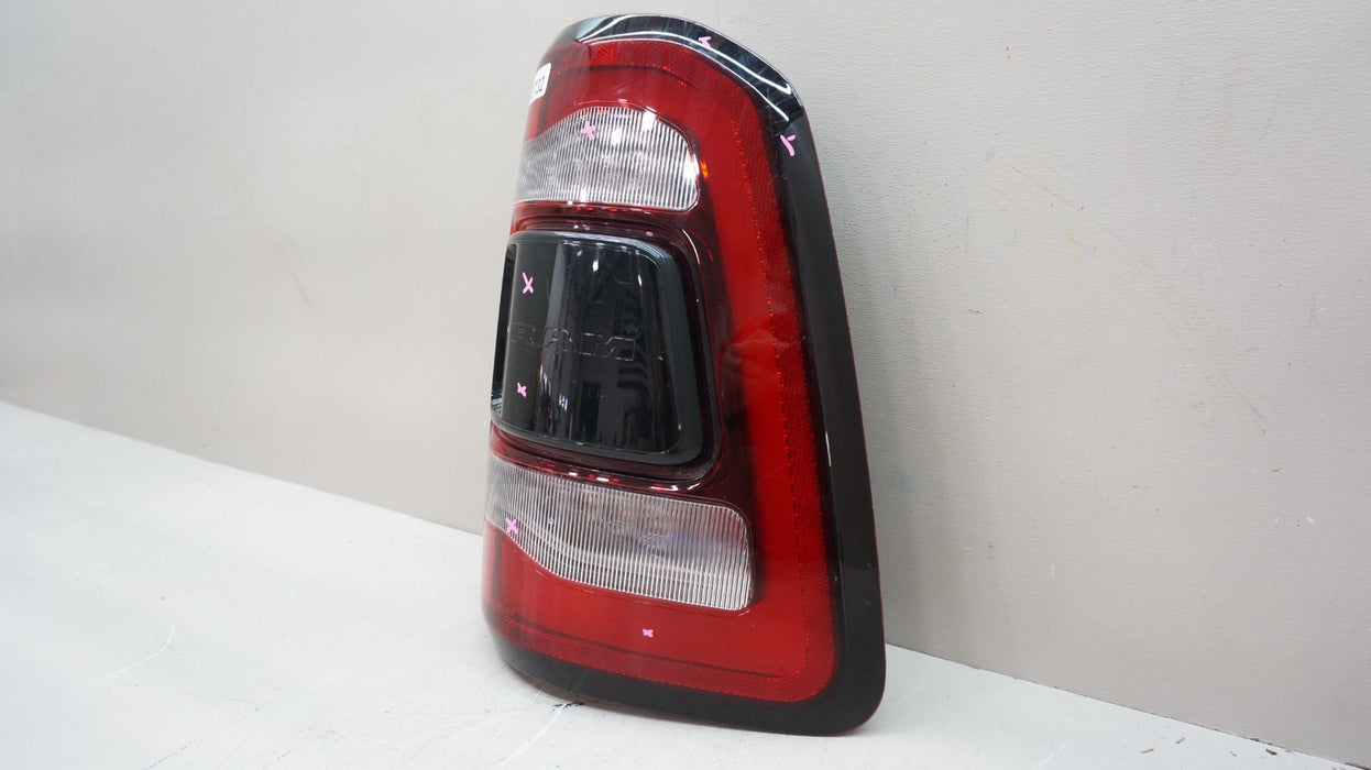 2019-2024 DODGE RAM 1500 REAR RIGHT PASSENGER SIDE TAIL LIGHT OEM