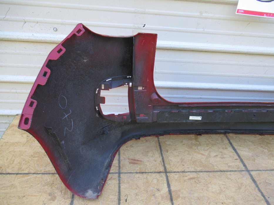 2014-2015 FIAT 500L REAR BUMPER COVER PANEL PLASTIC 68092718AA 14 15 OEM