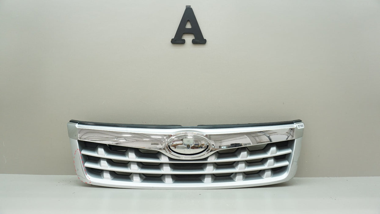 2011-2013 SUBARU FORESTER FRONT BUMPER UPPER GRILL GRILLE CHROME AFTERMARKET