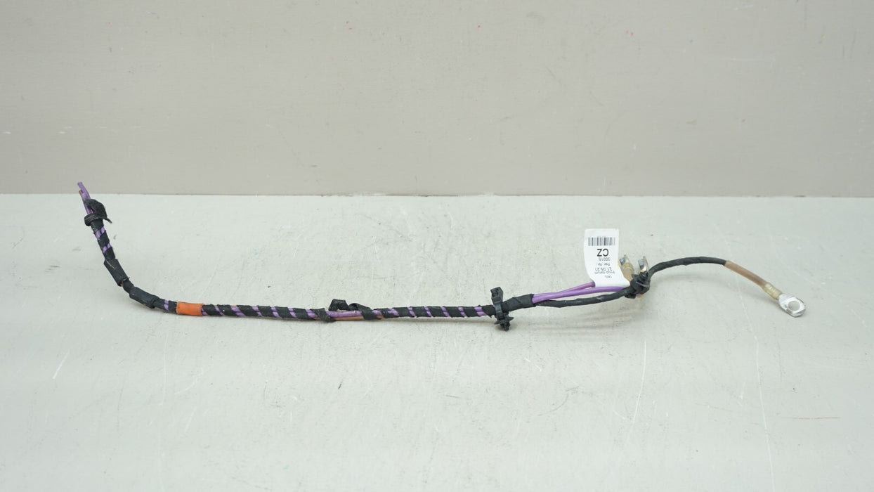 2016-2020 BENTLEY BENTAYGA BATTERY WIRE HARNESS OEM 4M0971227