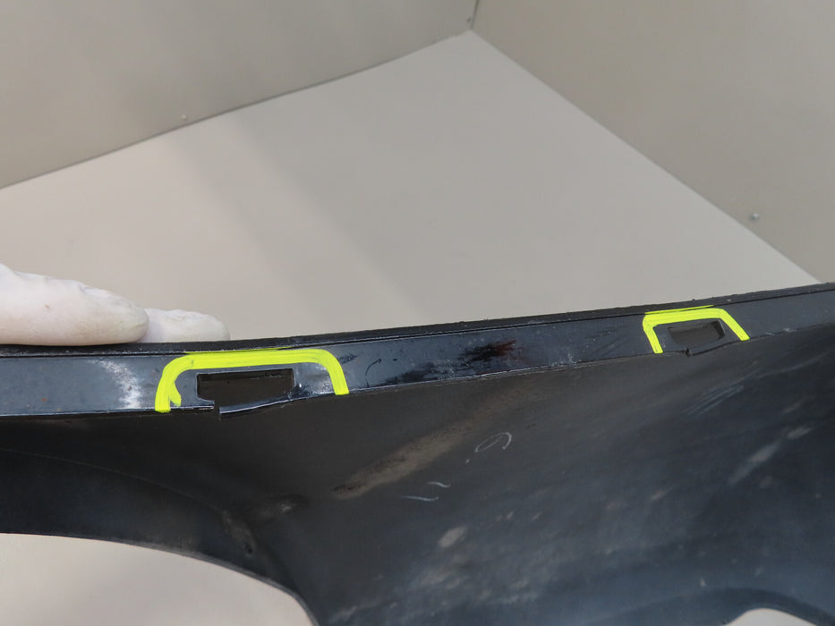 2004-2009 HONDA S2000 REAR BUMPER COVER OEM 71501-S2A-ZZ00