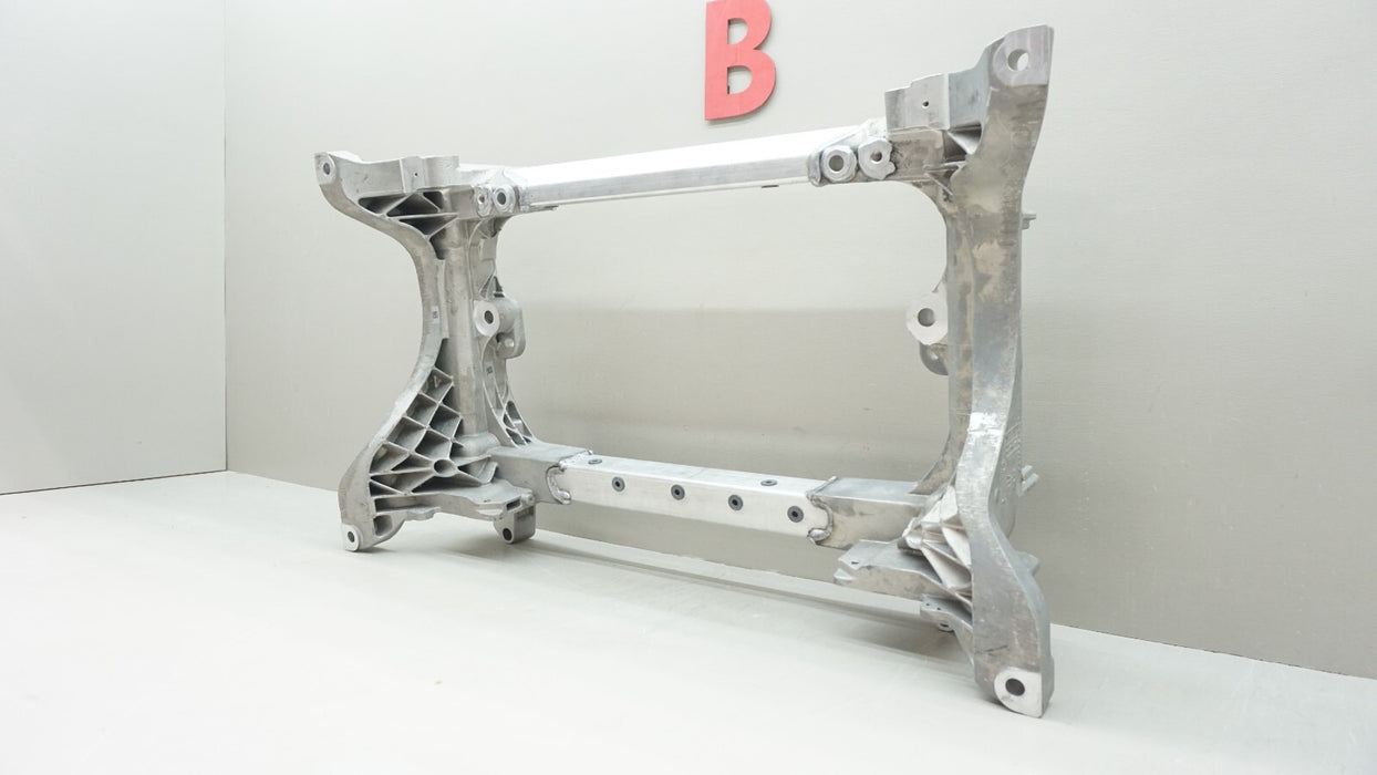 2014-2017 MASEERATI GHIBLI S FRONT SUSPENSION SUBFRAME CRADLE CROSSMEMBER OEM