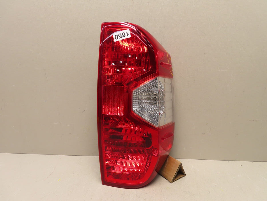 2014-2021 Toyota Tundra Tail Light OEM RIGHT Passenger Side Halogen