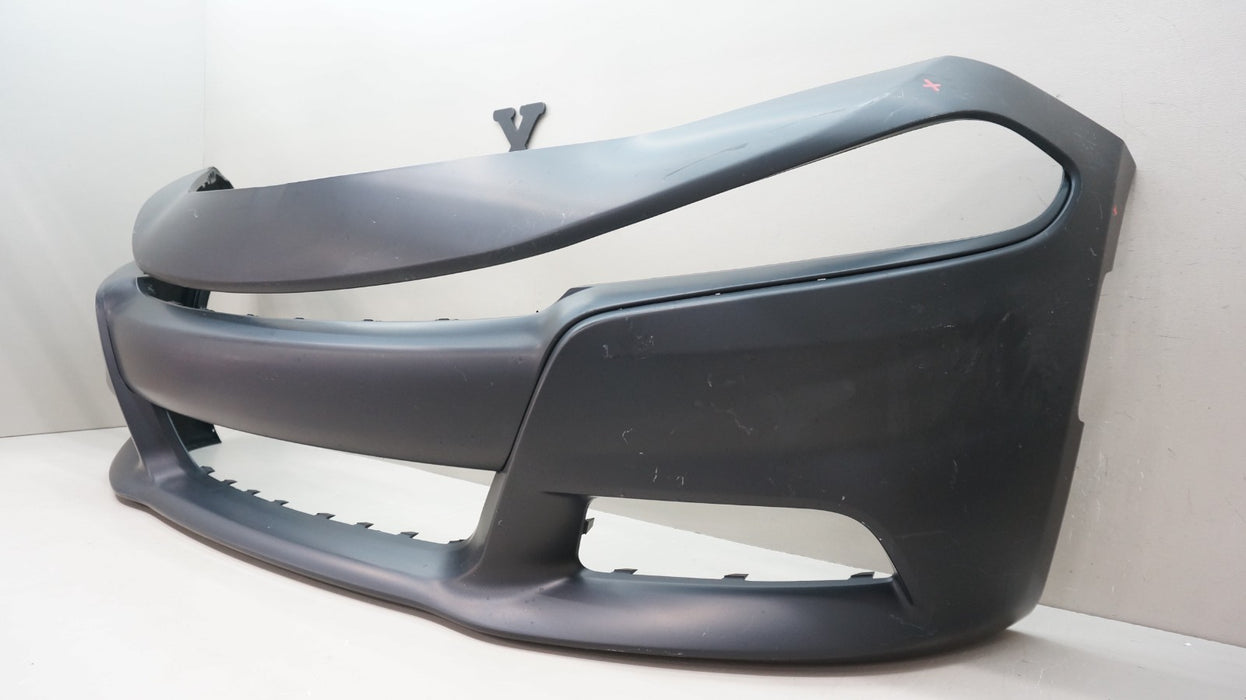 2015-2023 DODGE CHARGER FRONT BUMPER COVER PANEL AFTERMARKET CAPA