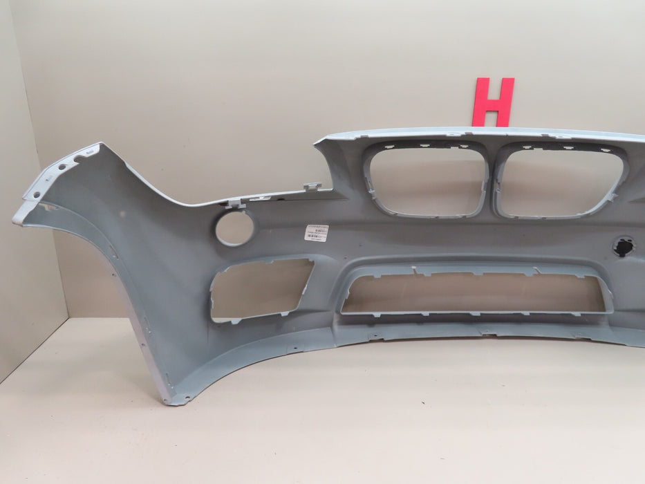 2013-2015 BMW X1 M SPORT FRONT BUMPER COVER PANEL AFTERMARKET TAIWAN