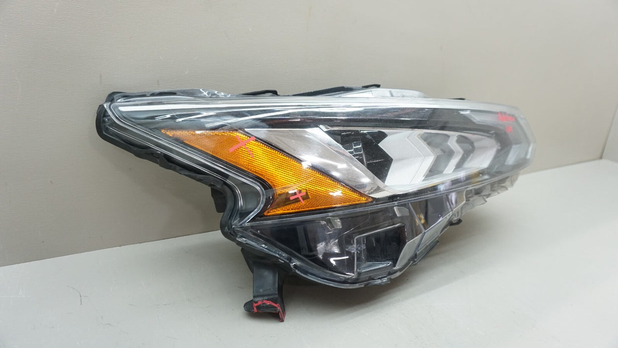 2019-2022 NISSAN ALTIMA FRONT RIGHT PASSENGER SIDE LED HEADLIGHT OEM 19 20 21 22
