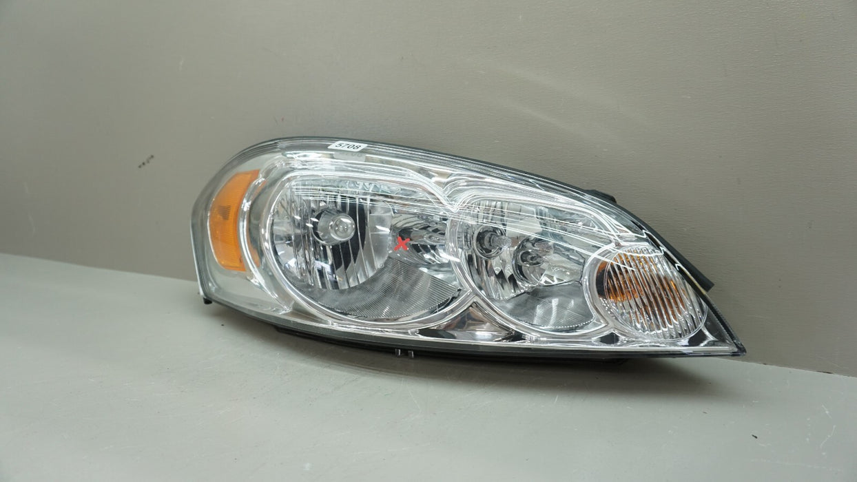 2006-2013 CHEVROLET IMPALA FRONT RIGHT PASSENGER SIDE HEADLIGHT AFTERMARKET