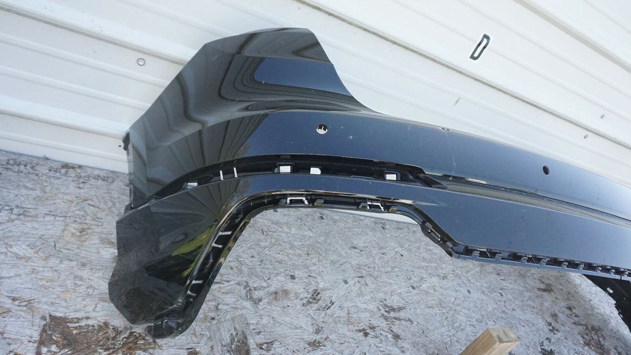 2019-2020 AUDI Q3 S-LINE REAR BUMPER COVER PANEL ORIGINAL 83A807511 OEM 19 20
