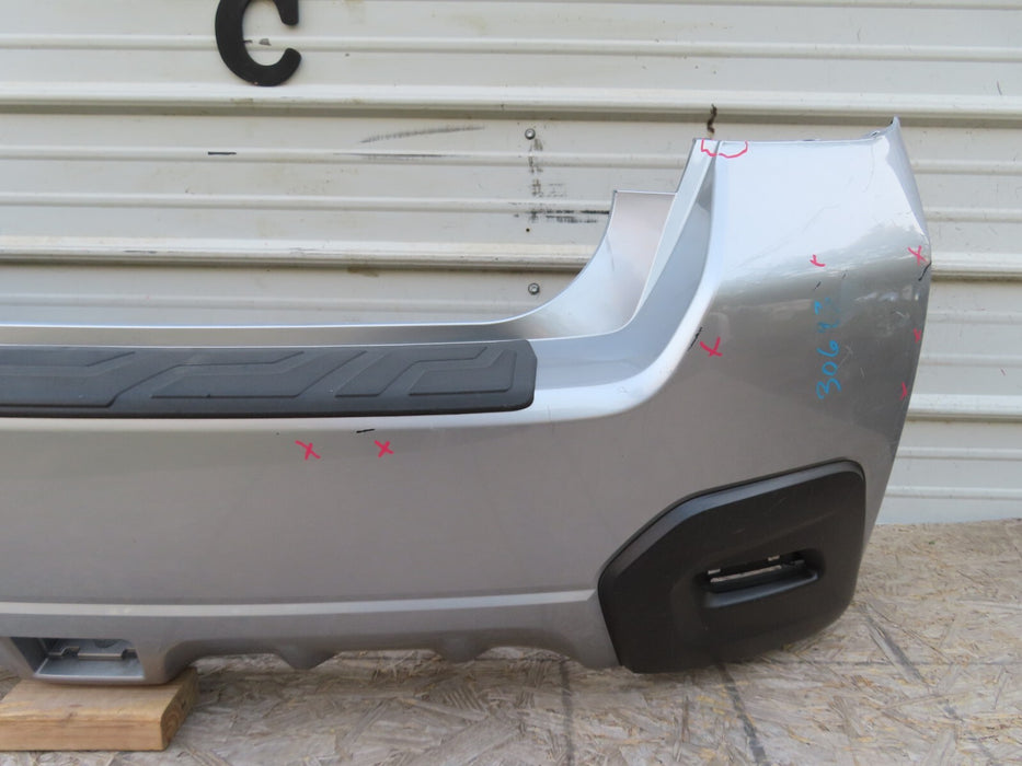 2013-2015 SUBARU XV CROSSTREK LIMITED PREMIUM REAR BUMPER COVER OEM 57704FJ041