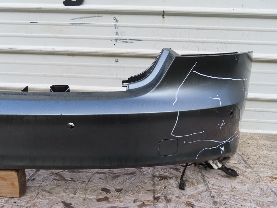 2012-2014 AUDI A7 QUATTRO REAR BUMPER COVER PANEL W/ HARNESS OEM 4G8807511AC