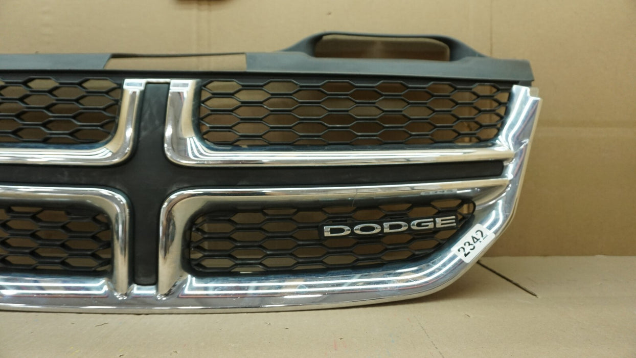 2010-2017 DODGE JOURNEY FRONT BUMPER UPPER GRILL GRILLE OEM 68080192AA