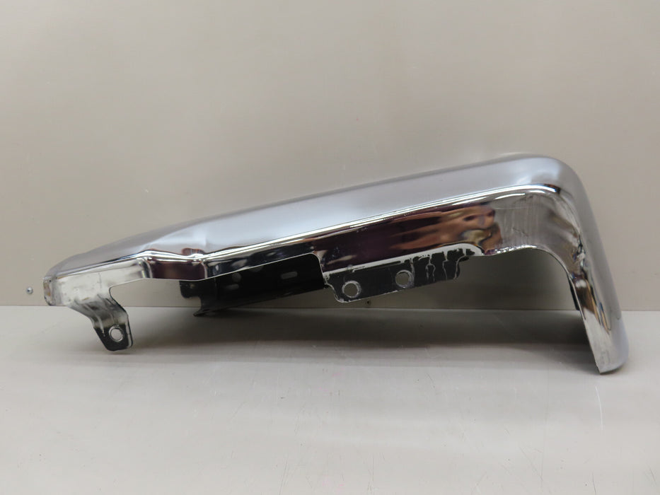 2017-2022 FORD F250 F-250 F350 F-350 REAR RIGHT PASSENGER BUMPER END CAP OEM
