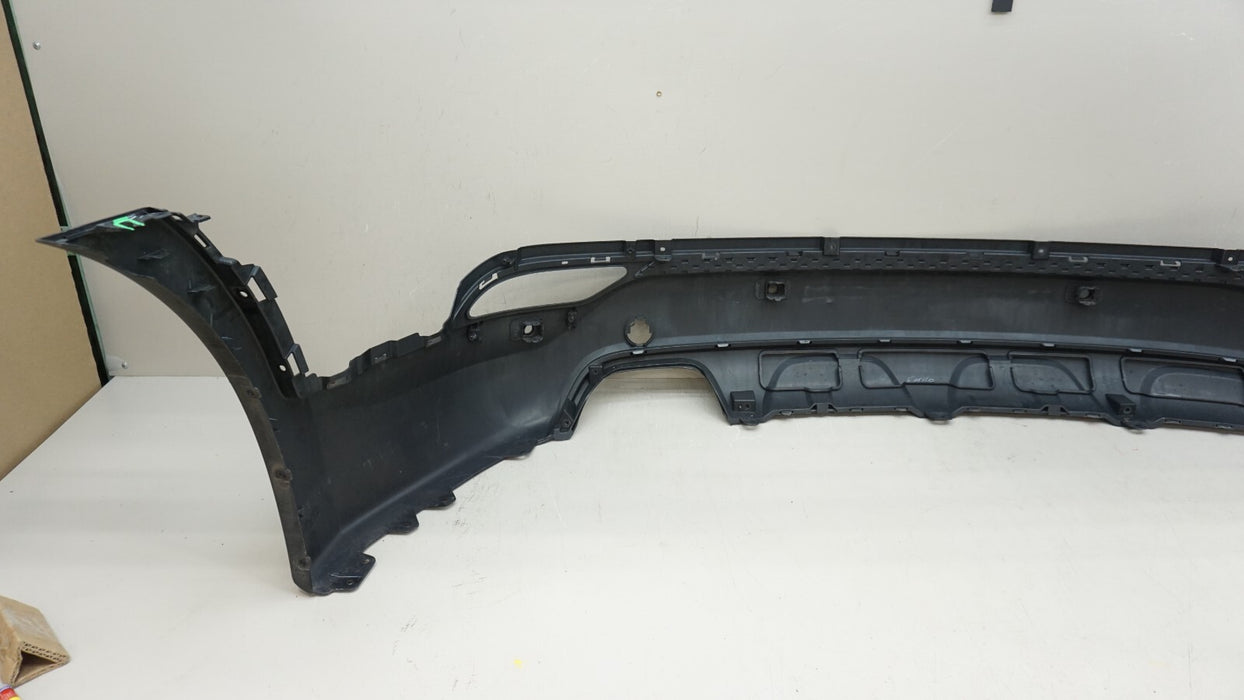 2013-2016 HYUNDAI SANTA FE SPORT REAR LOWER BUMPER COVER PANEL OEM 86612-4Z100